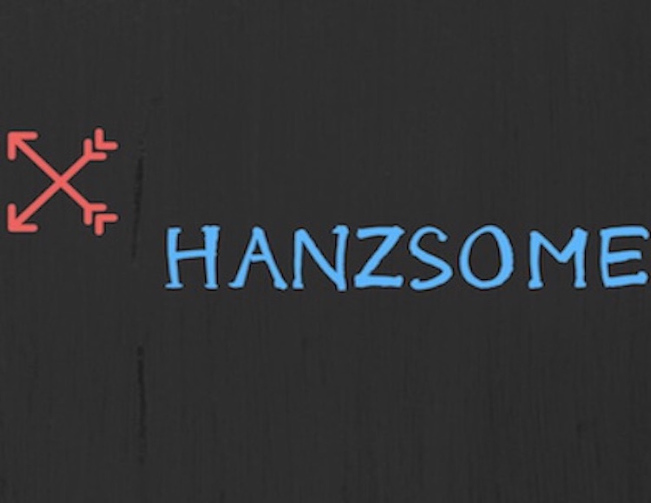 Hanzsome logo